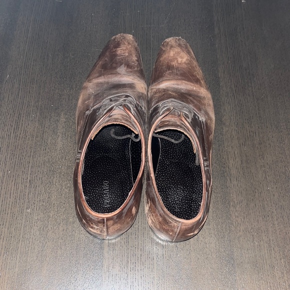 Pegabo Brown Dress Shoes - Picture 3 of 4